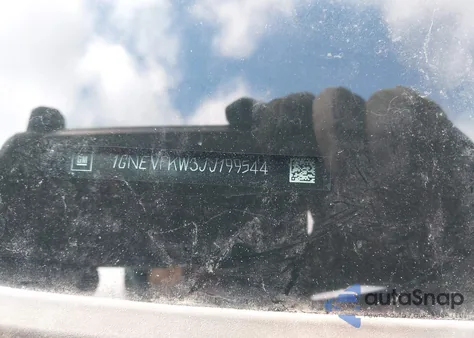 2018 Chevrolet Traverse Ls from USA, damaged, VIN 1GNEVFKW3JJ199544